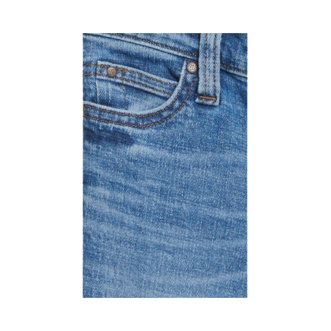 Wrangler Youth Girl's Embry Medium Wash Blue Jeans