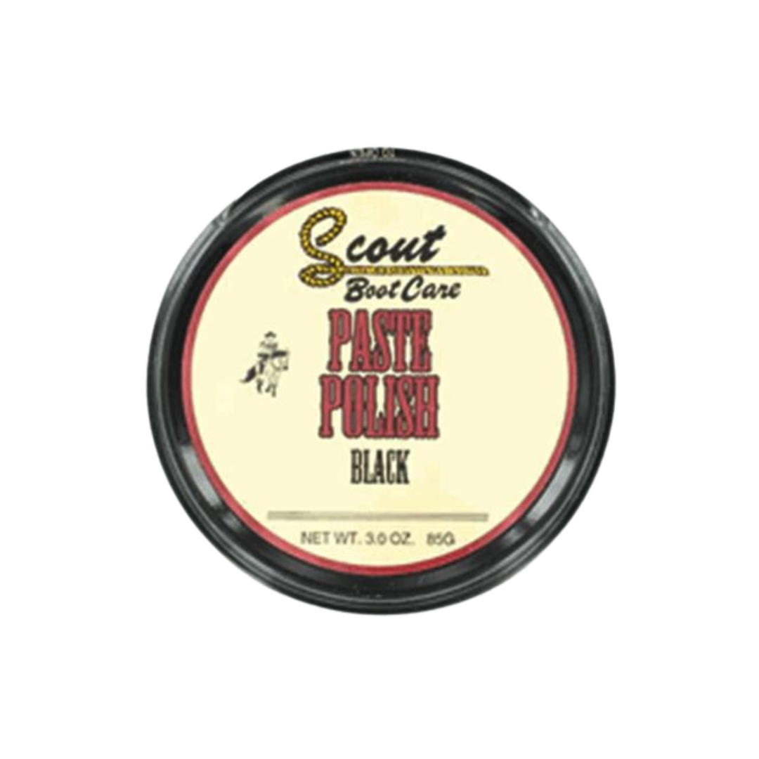 M&F Unisex Scout Brown Boot Paste