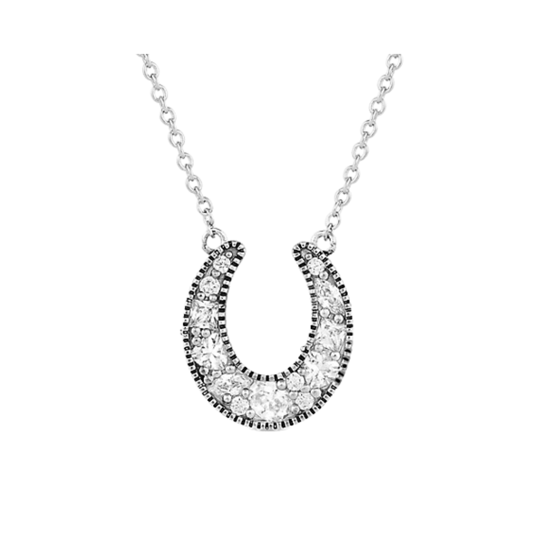 Montana Women's Intentional Luck Crystal Necklace