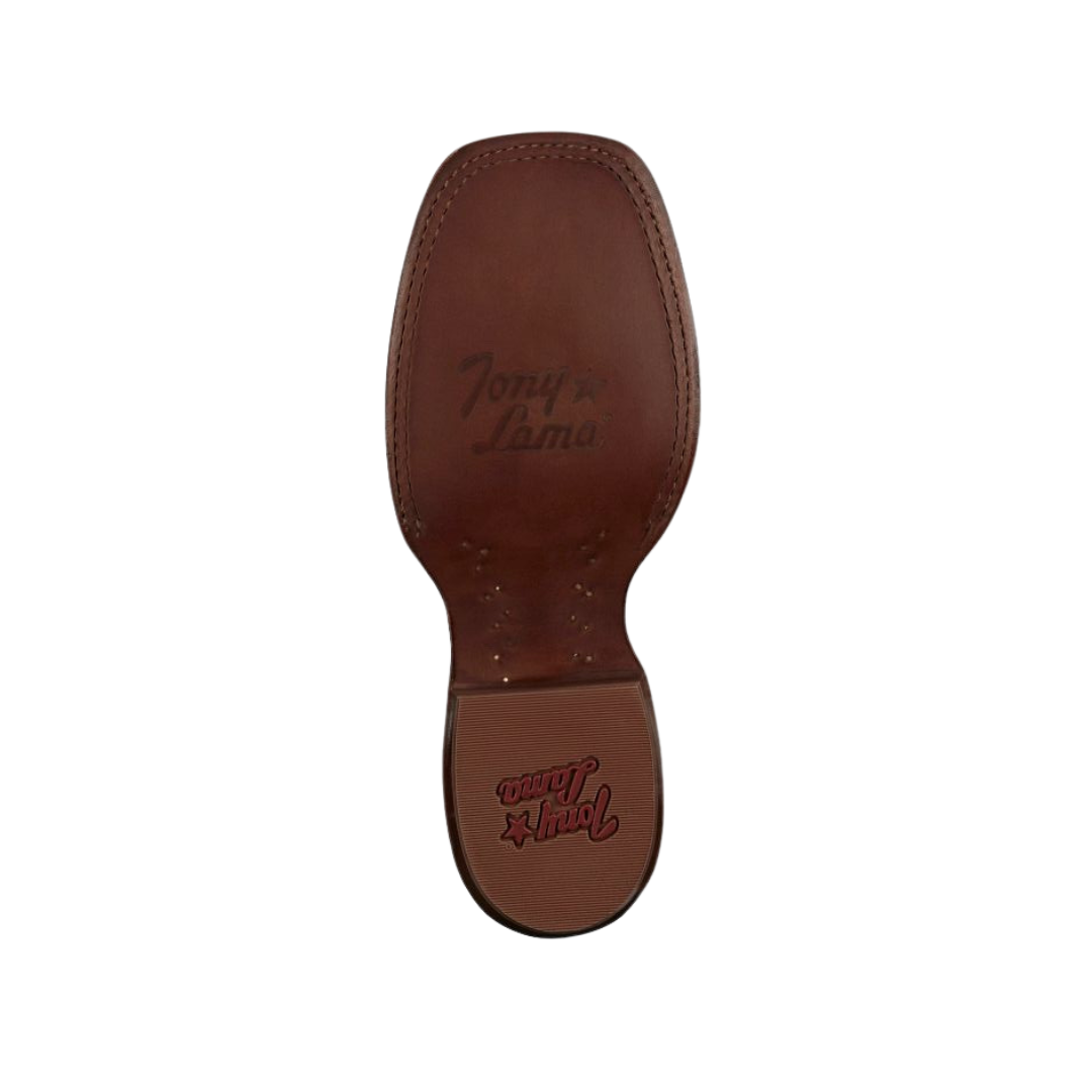 Tony Lama Women's Estrella Western Black Boots
