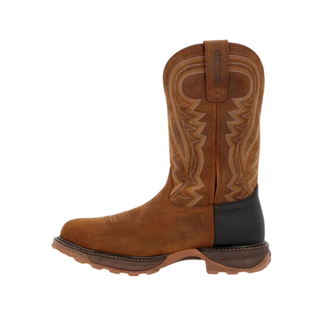 Rocky Men's Durango Maverick Steel Brown Boots
