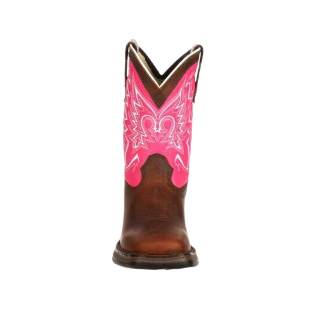 Durango Women's Let Love Fly Western Brown Boots