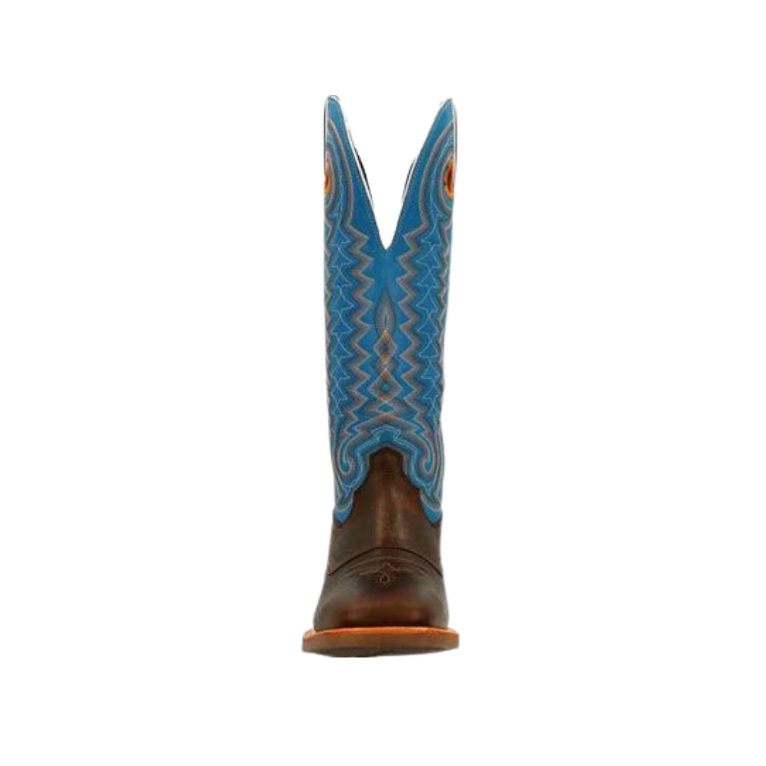 Rocky Men's Blue Buckaroo Western Saddle Boot