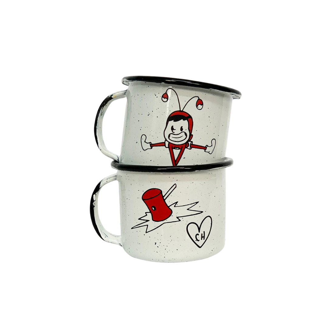 By Mexico El Chavo And El Chapulín Mini Wells Mug