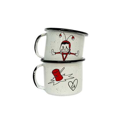 By Mexico El Chavo And El Chapulín Mini Wells Mug