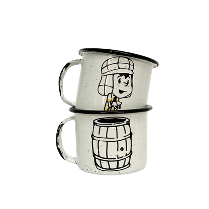 By Mexico El Chavo And El Chapulín Mini Wells Mug
