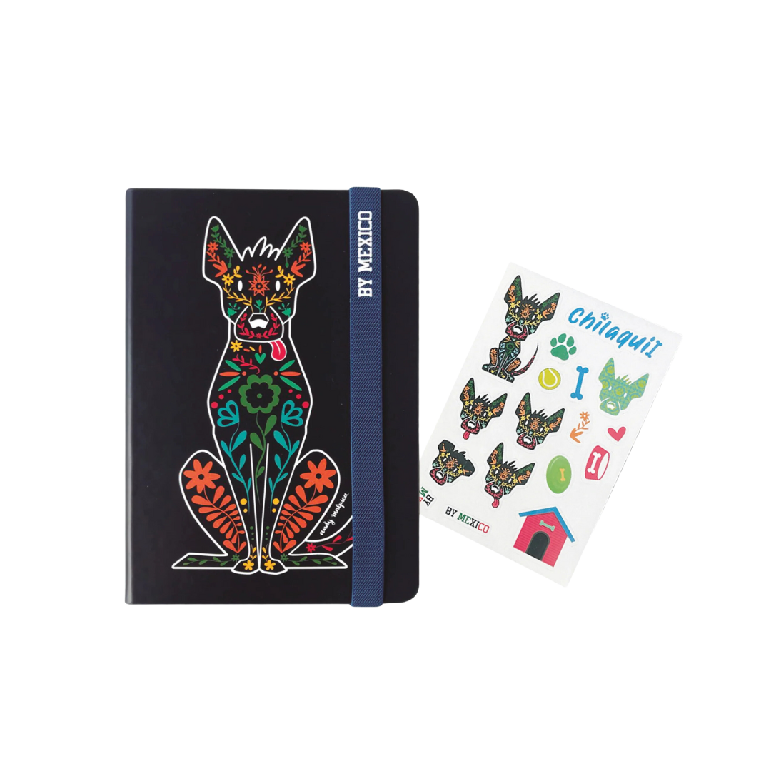By Mexico Chilaquil Xolo In Black Notebook