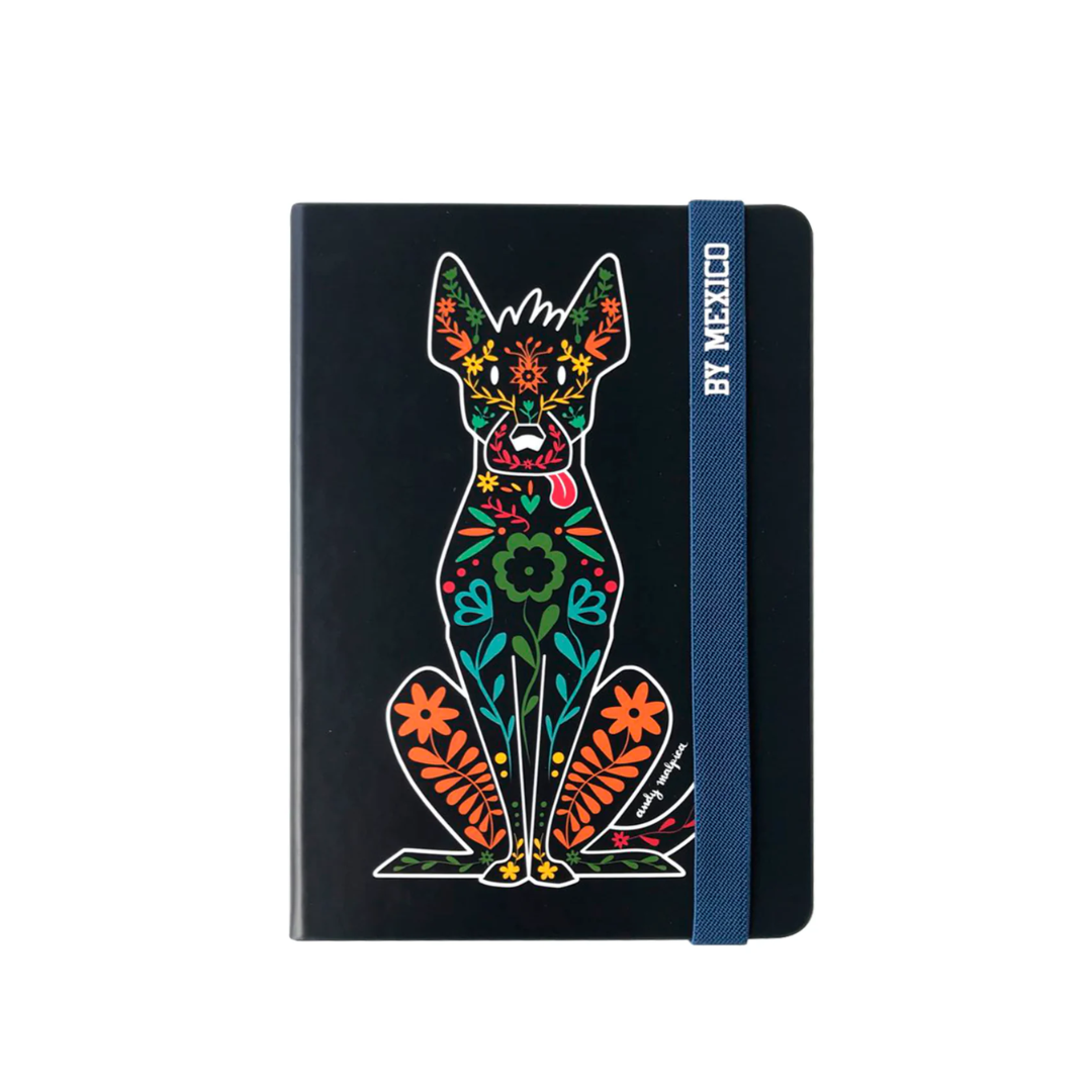 By Mexico Chilaquil Xolo In Black Notebook
