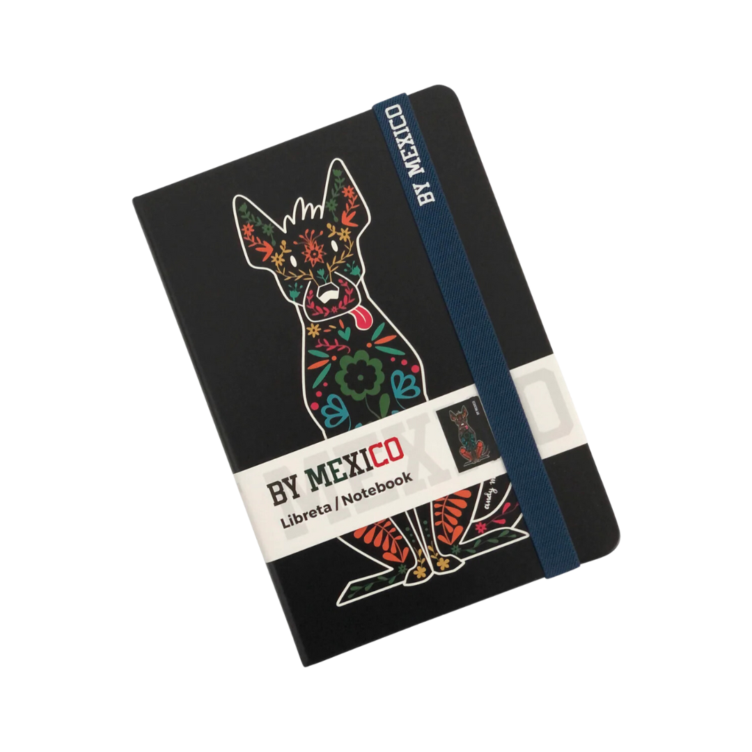 By Mexico Chilaquil Xolo In Black Notebook