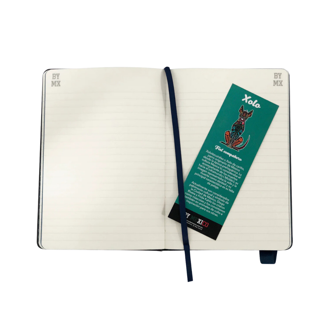 By Mexico Chilaquil Xolo In Black Notebook