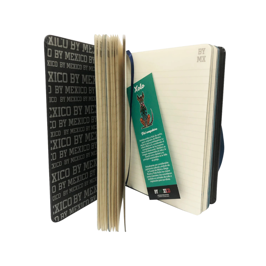 By Mexico Chilaquil Xolo In Black Notebook