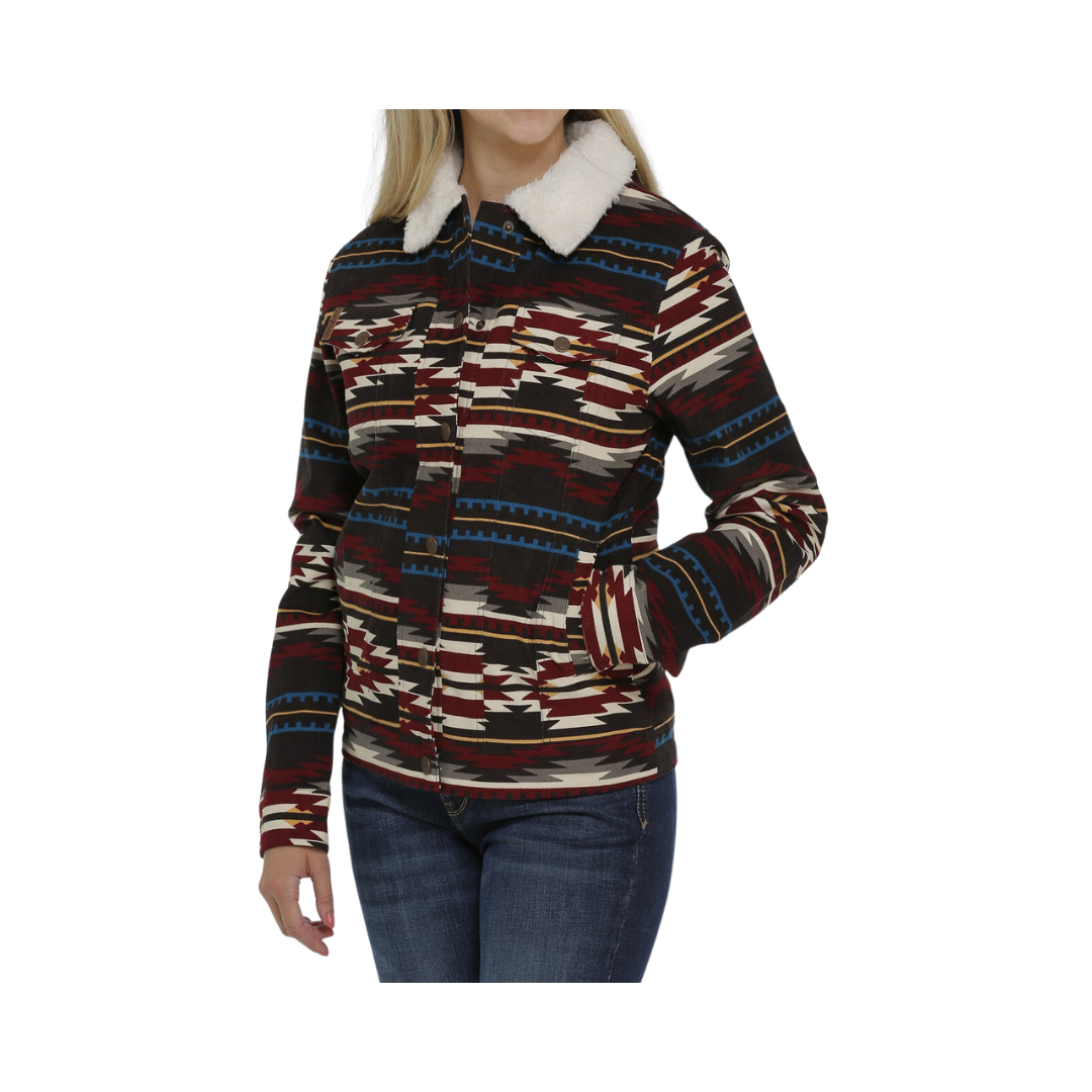 Cinch Women's Corduroy Trucker Jacket