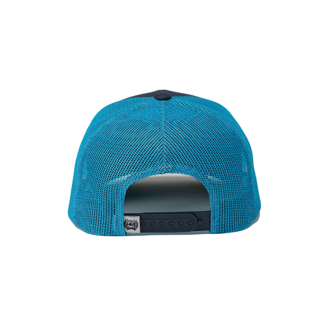 Cinch Men's Pioneers & Patriots Trucker Navy Hat