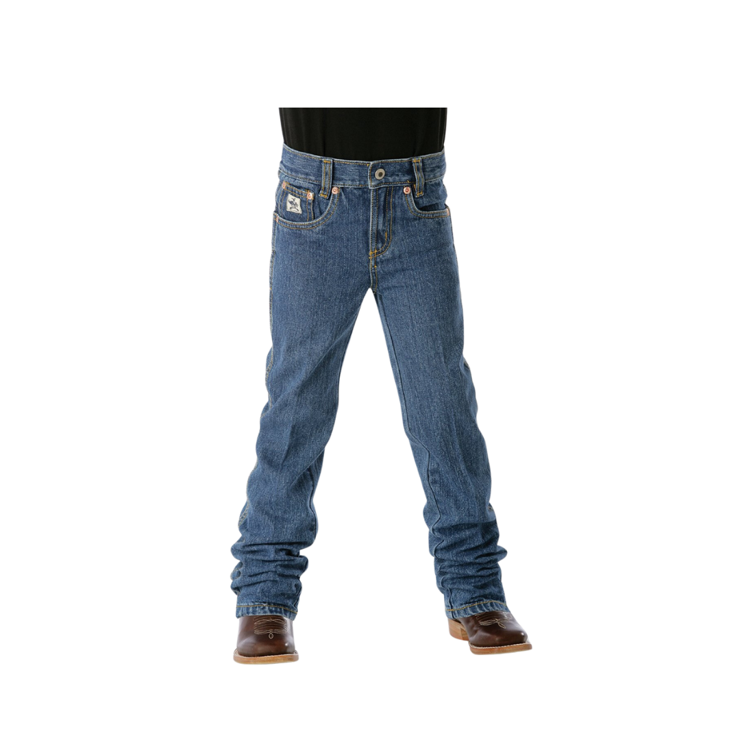 Cinch Kids Original Fit Slim Jeans - Adjustable Waistband, Boys' Sizes