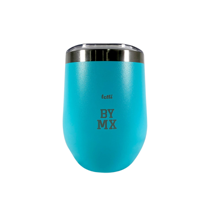 By Mexico Ajolote Iztli Azul Vaso Térmico