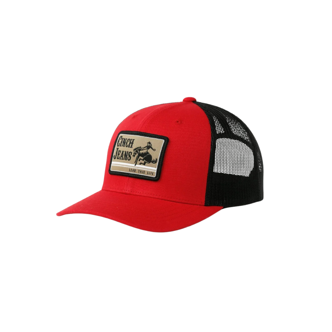 Cinch Men's Jeans Red Cap