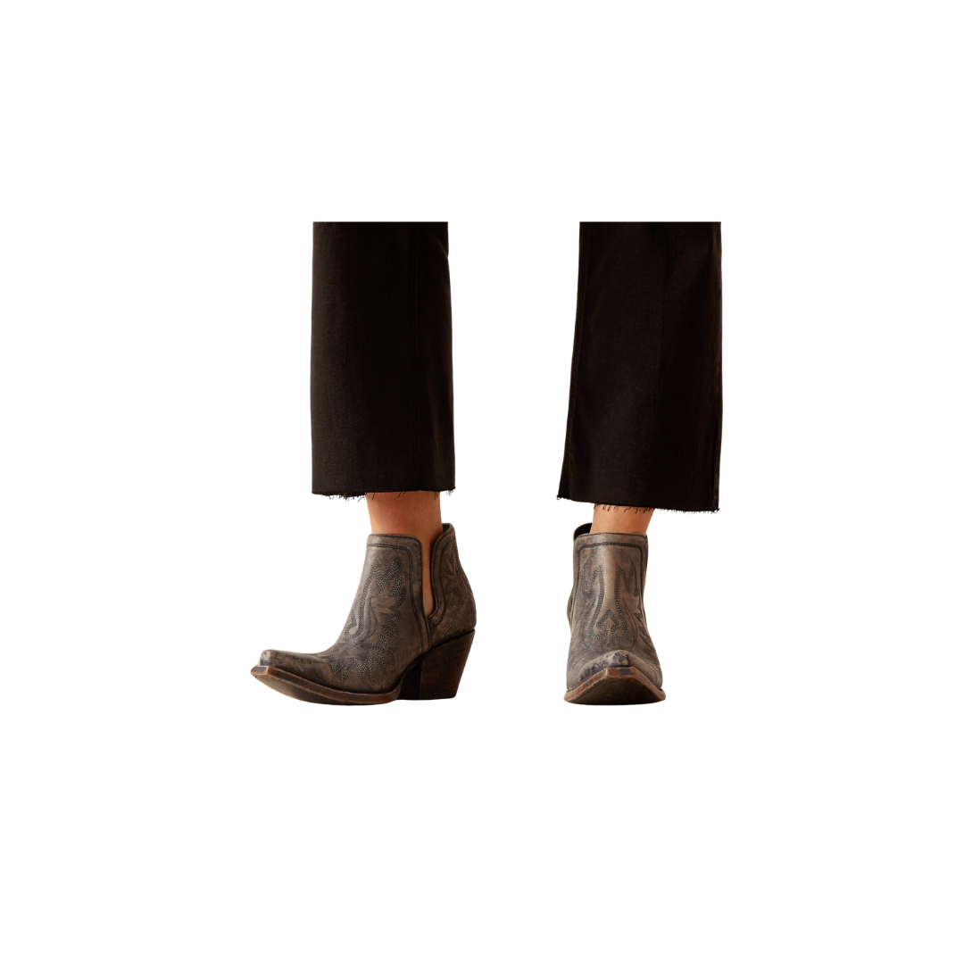 Ariat Women's High Rise Jazmine Kick Flare Black Jean