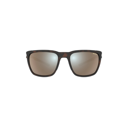 Bex Adams Unisex Tortoise Brown Brown Silver Sunglasses