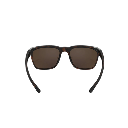 Bex Adams Unisex Tortoise Brown Brown Silver Sunglasses