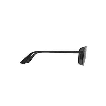 Bex Adams Unisex Accel Black Gray Sunglasses