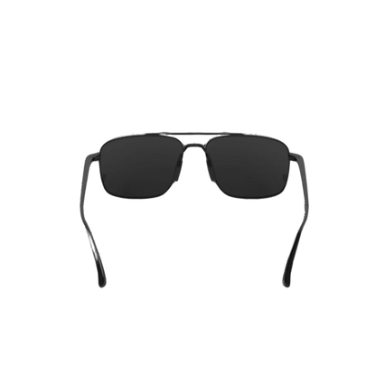 Bex Adams Unisex Accel Black Gray Sunglasses