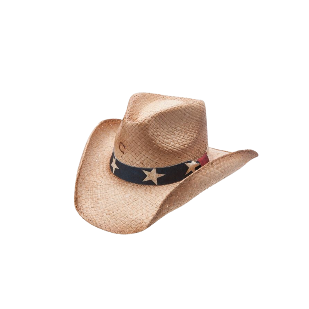 Charlie 1 Horse Men's Stars And Stripes Western Hats