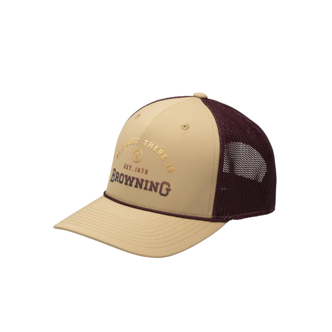 Browning Men's Hovey Tan Cap