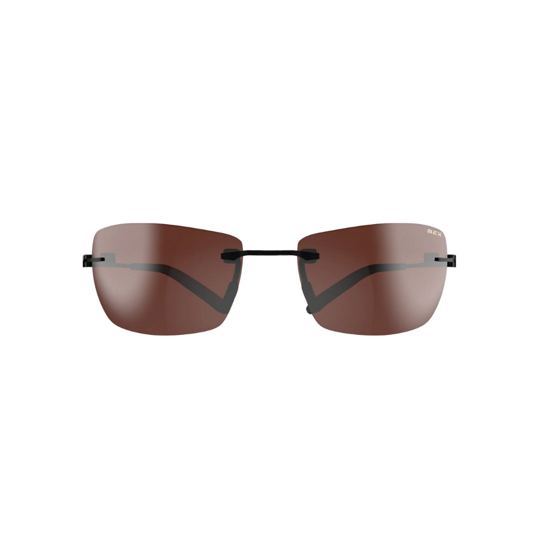 Bex Fynnland X Black Brown Glasses