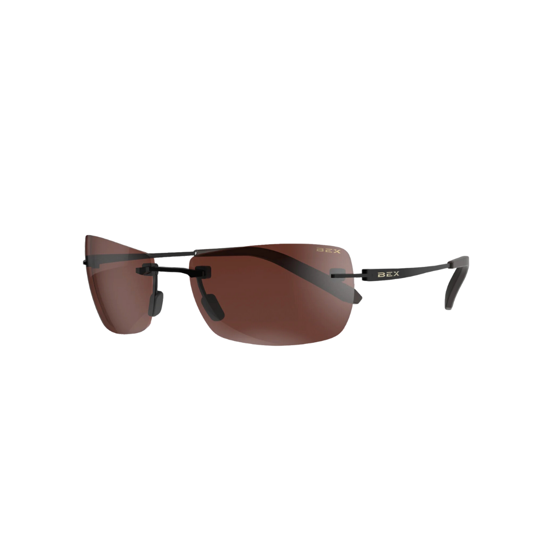 Bex Fynnland Xl Black Brown Glasses