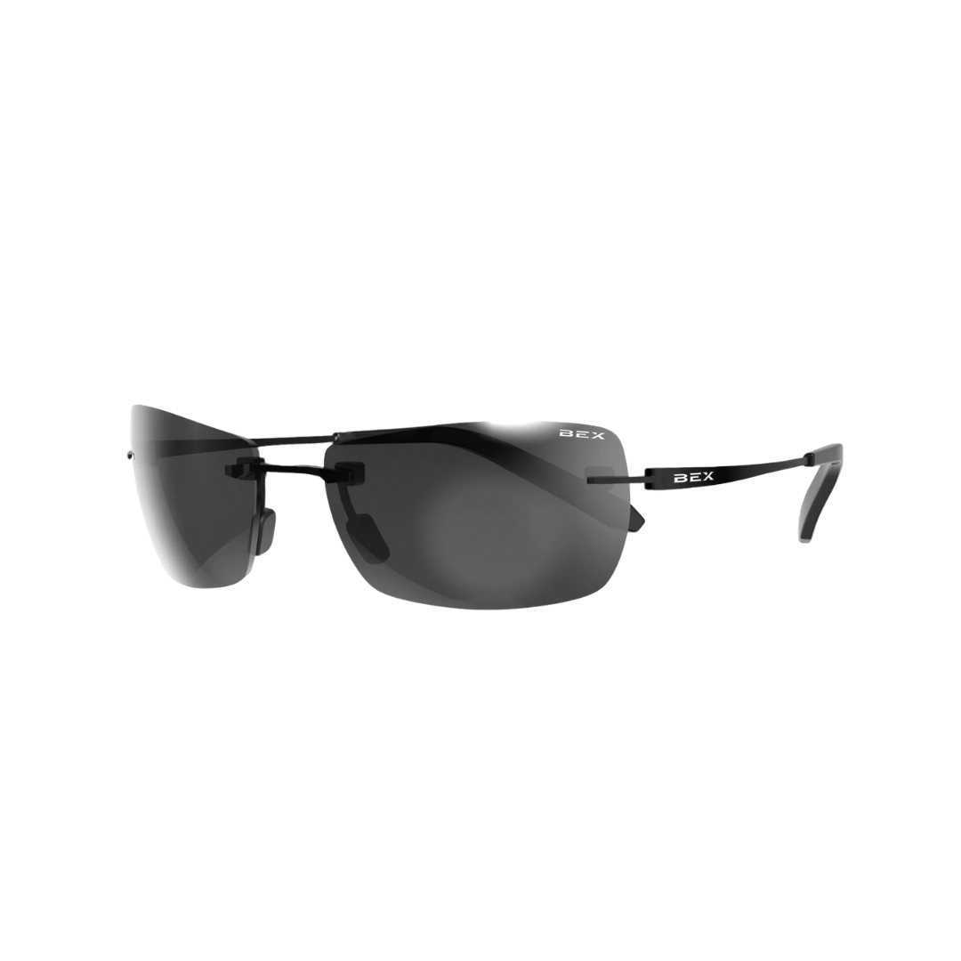 Bex Fynnland Xl Black Gray Silver Glasses