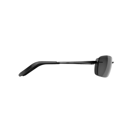 Bex Fynnland Xl Black Gray Silver Glasses