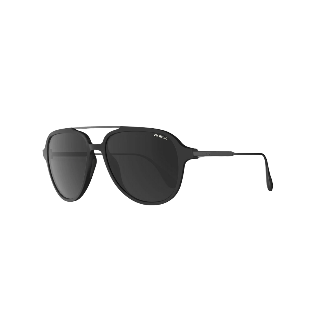 Bex Kabb Black Gray Glasses