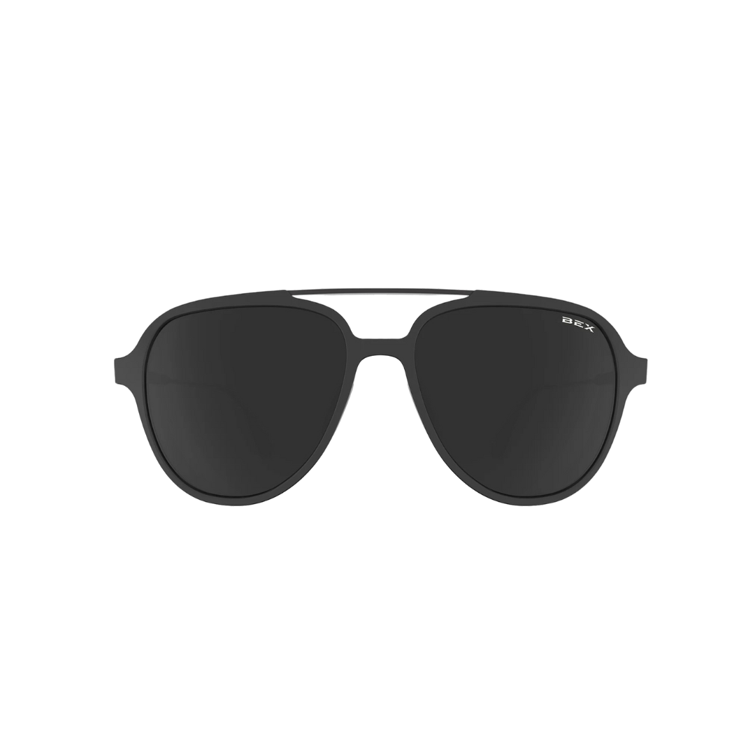 Bex Kabb Black Gray Glasses