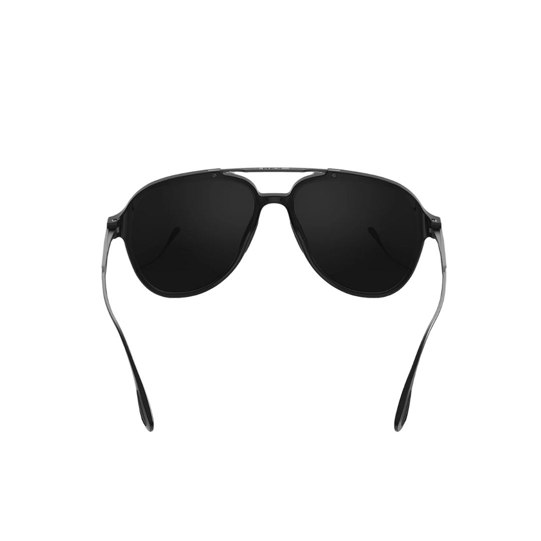 Bex Kabb Black Gray Glasses