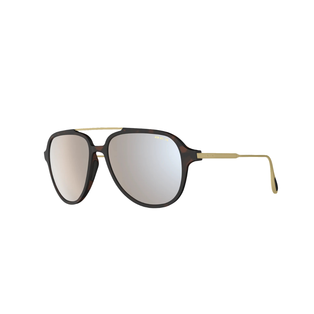 Bex Kabb Silver Tortoise Brown Glasses