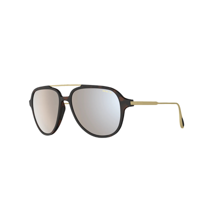 Bex Kabb Silver Tortoise Brown Glasses