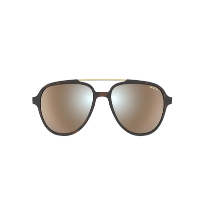 Bex Kabb Silver Tortoise Brown Glasses