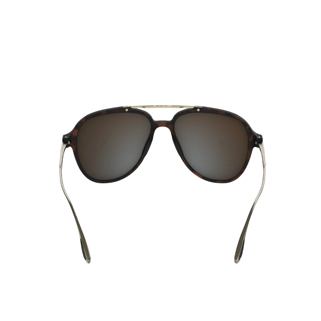 Bex Kabb Silver Tortoise Brown Glasses