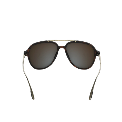 Bex Kabb Silver Tortoise Brown Glasses
