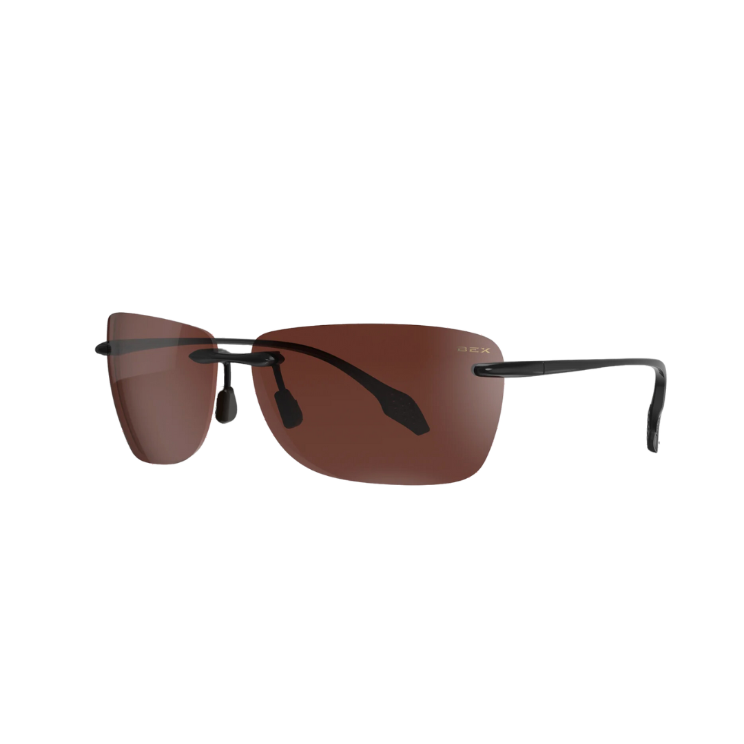 Bex Jaxyn Xl Black Brown Silver Glasses