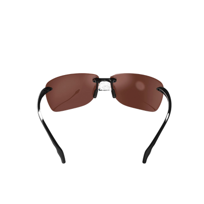Bex Jaxyn Xl Black Brown Silver Glasses