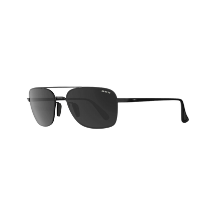 Bex Mach Matte Black Glasses