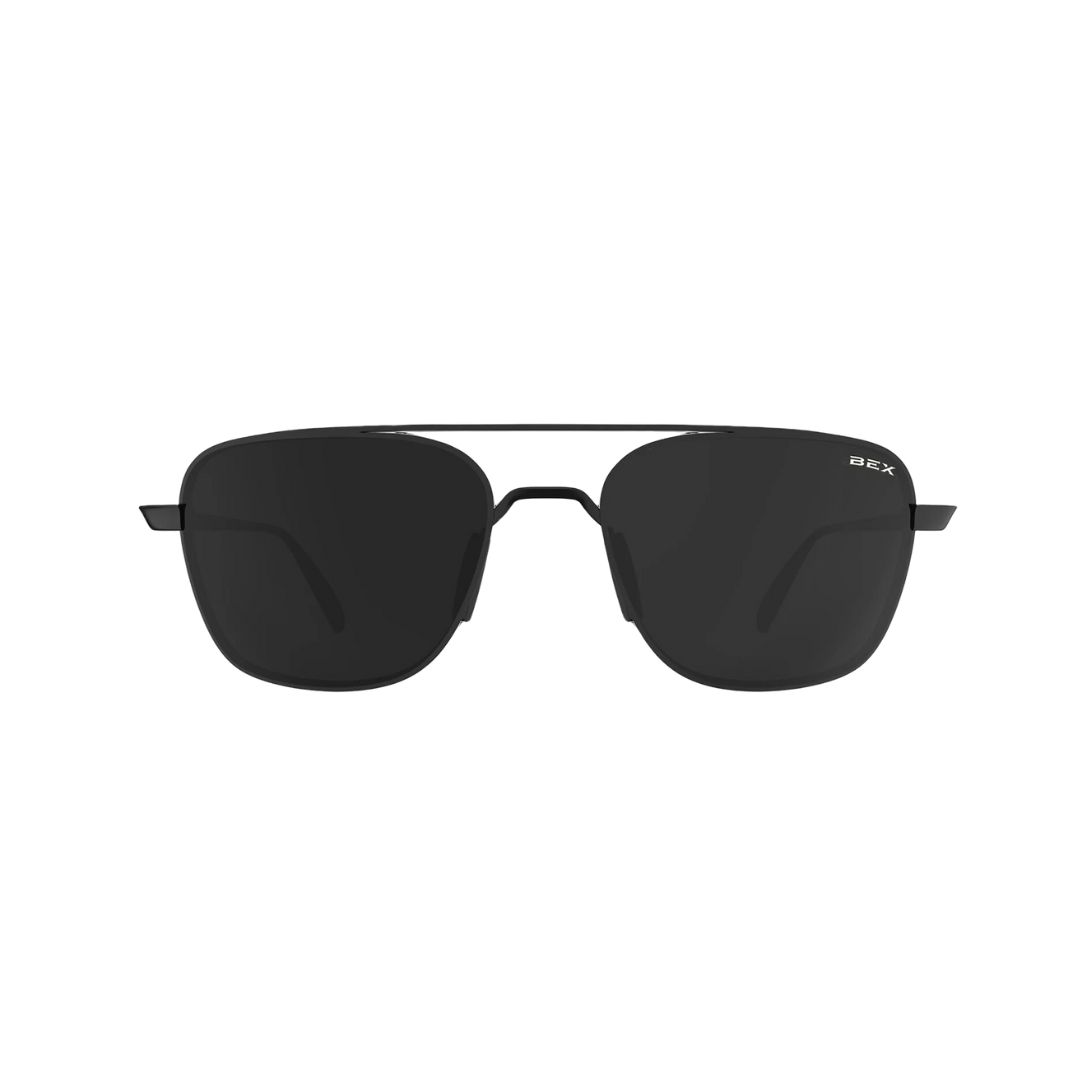 Bex Mach Matte Black Glasses