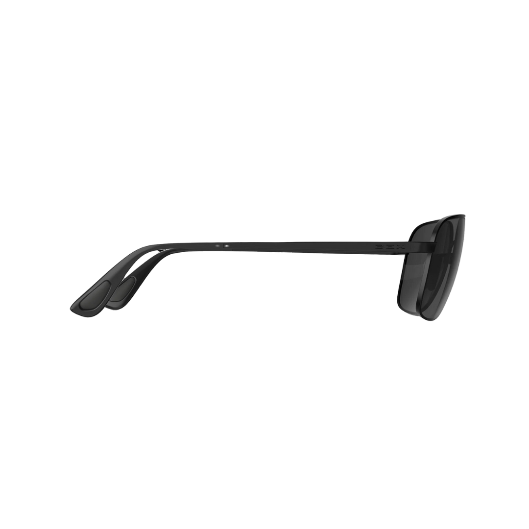 Bex Mach Matte Black Glasses
