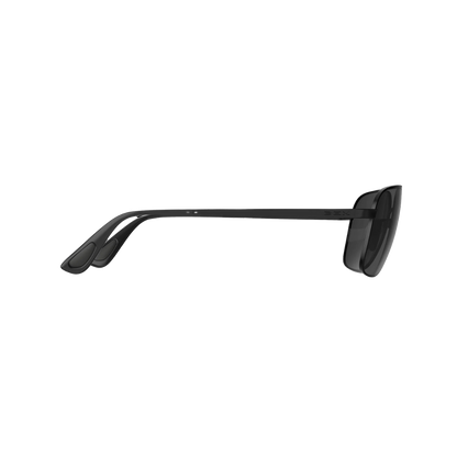 Bex Mach Matte Black Glasses
