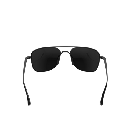 Bex Mach Matte Black Glasses
