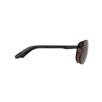 Bex Welvis Black Brown Silver Glasses