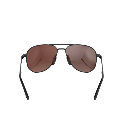 Bex Welvis Black Brown Silver Glasses