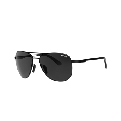Bex Welvis Black Gray Glasses