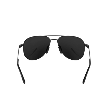 Bex Welvis Black Gray Glasses